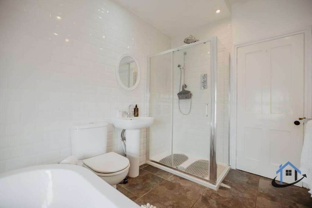 Indigo Snug - Gorgeous 2 Bed Flat In The Heart Of Cromer Exteriör bild