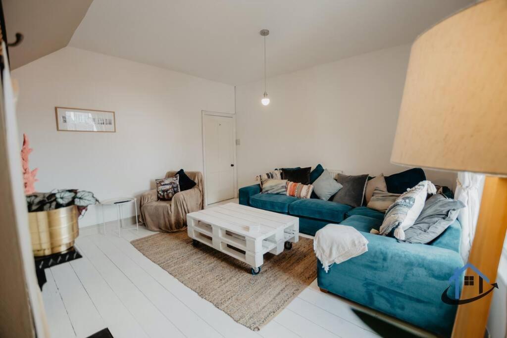 Indigo Snug - Gorgeous 2 Bed Flat In The Heart Of Cromer Exteriör bild