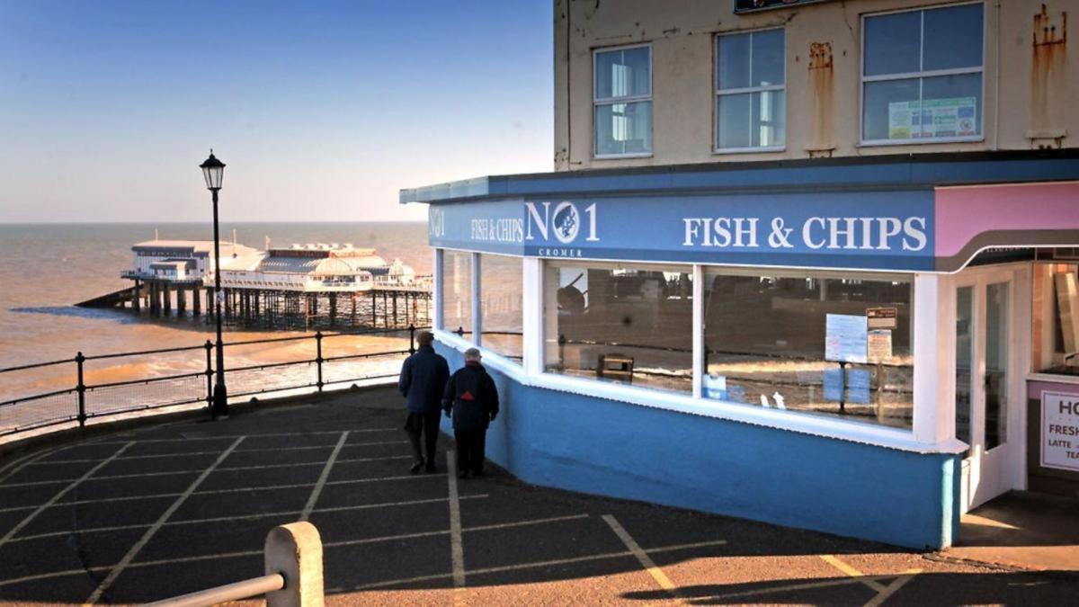 Indigo Snug - Gorgeous 2 Bed Flat In The Heart Of Cromer Exteriör bild