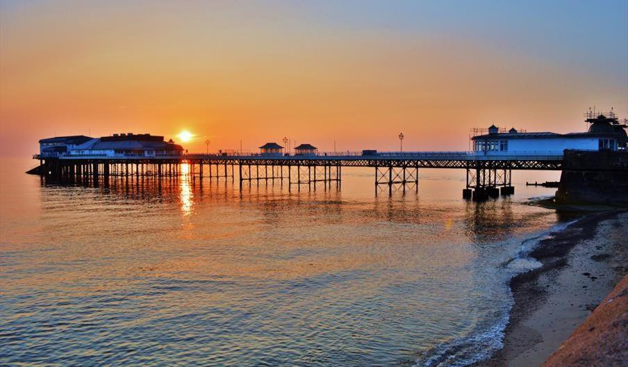 Indigo Snug - Gorgeous 2 Bed Flat In The Heart Of Cromer Exteriör bild