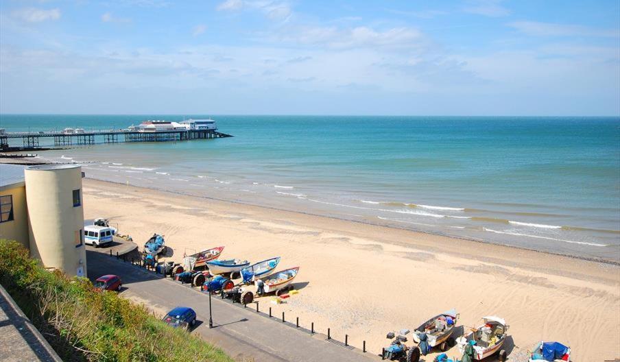 Indigo Snug - Gorgeous 2 Bed Flat In The Heart Of Cromer Exteriör bild