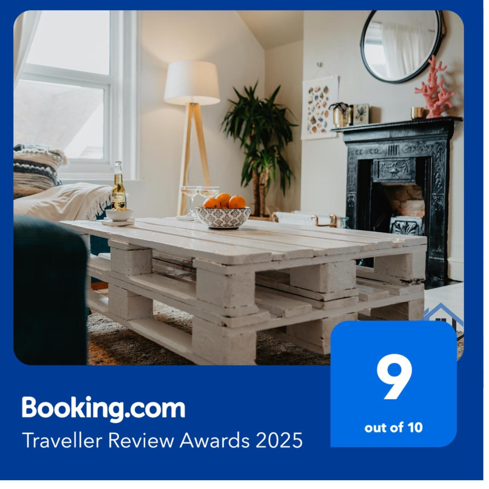Indigo Snug - Gorgeous 2 Bed Flat In The Heart Of Cromer Exteriör bild